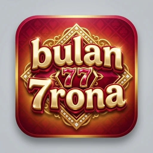 bulan77rona Logo - Resmi