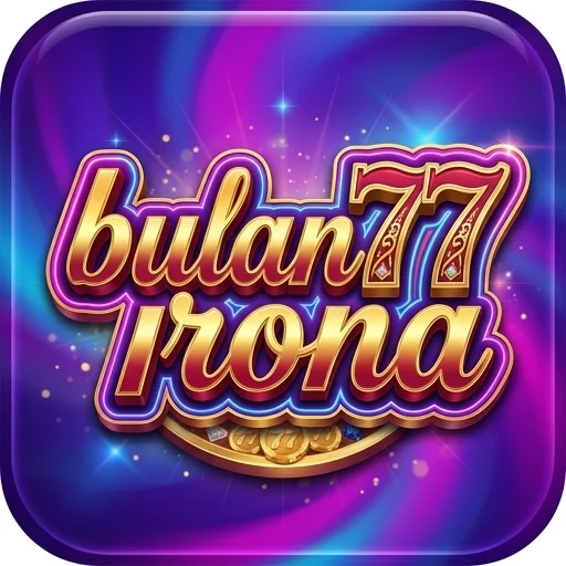 bulan77rona Logo - Resmi